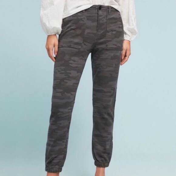Sanctuary Camo Jogger Pants - Picture 1 of 6